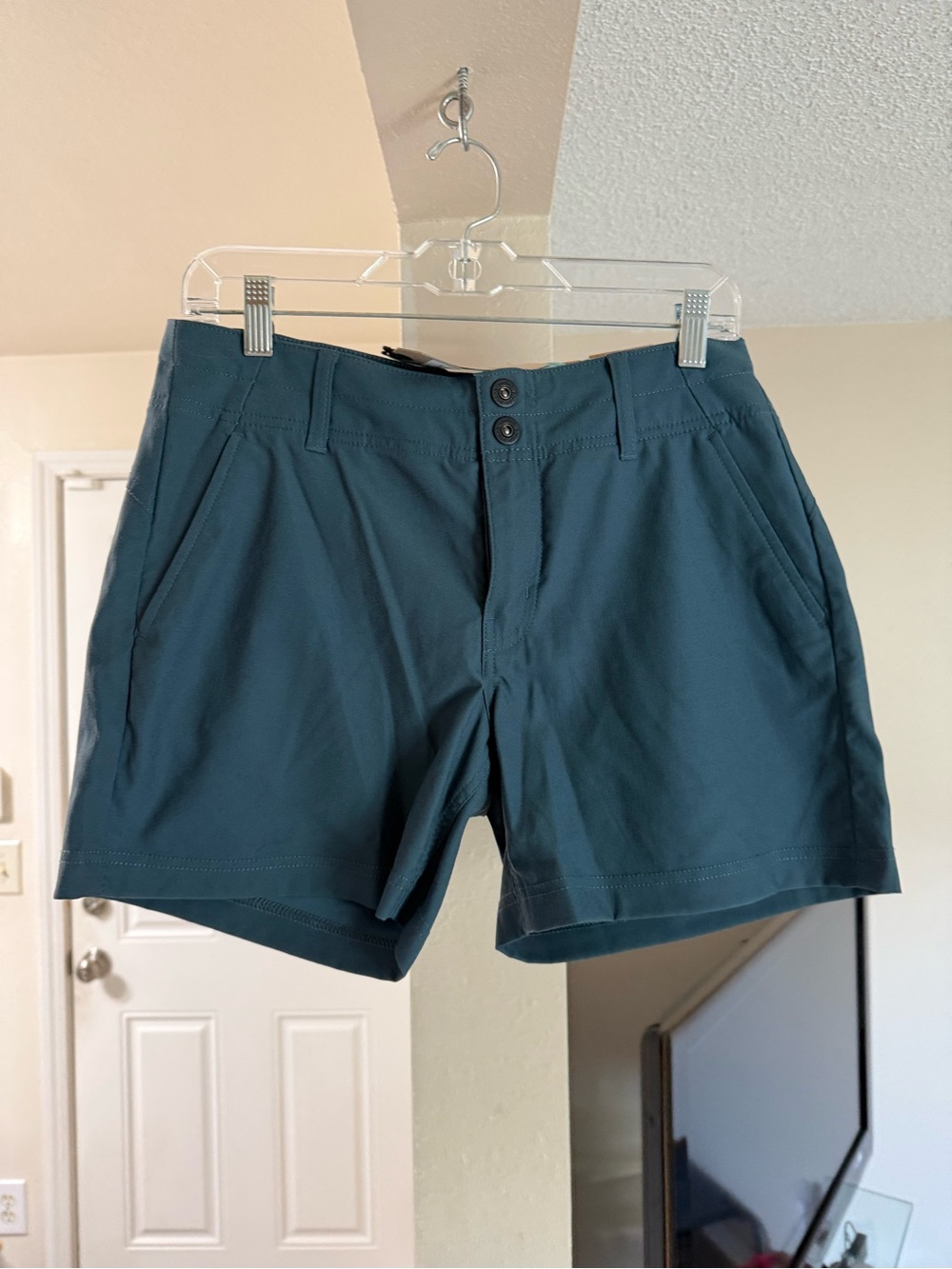 Prana Alana Short 5" Women’s 10 NWT